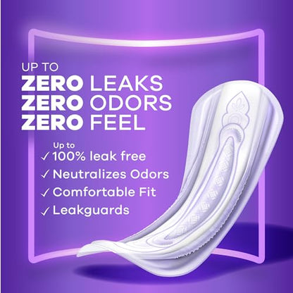 Always Discreet Adult Moderate Long Incontinence Pads, Up to 100% Leak-Free Protection, 54 Count Always DiscreetBuy Supplements Australia