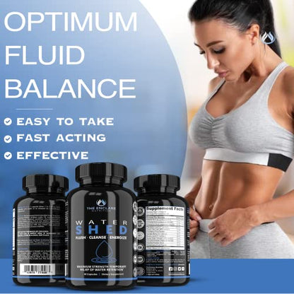 Water Pills Diuretic Water Retention, Liver Detox, Kidney Cleanse, Weight, Swelling THE ENCLARE NUTRITIONBuy Supplements Australia