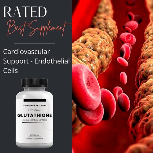 Research Labs Liposomal Glutathione Supplement w/Gluta-IV™, 100x Enhanced Absorption Research LabsBuy Supplements Australia