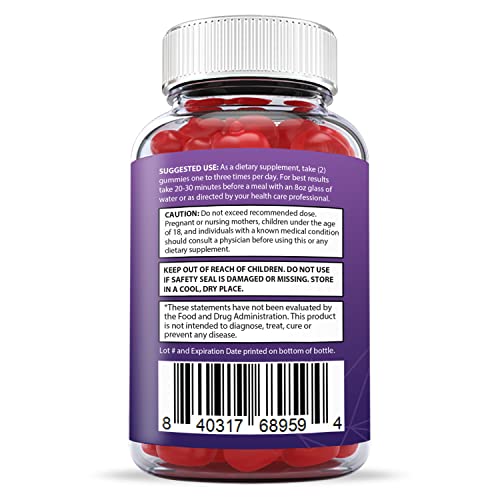 Justified Laboratories Royal Keto ACV Gummies 1000MG with Pomegranate Juice Beet Root Justified LaboratoriesBuy Supplements Australia