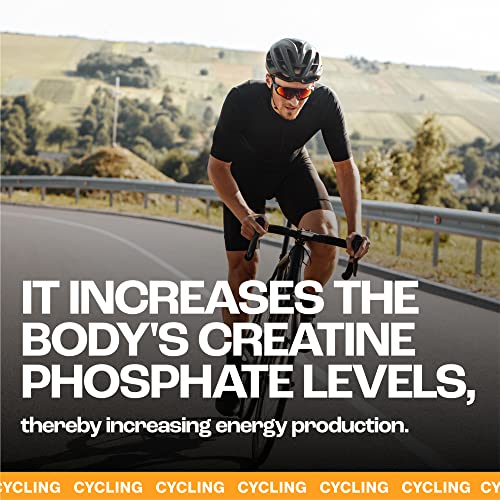 MMUSA Cyclist-Optimized Pre-Workout Serum. Amplifies Cycling Stamina, Energy & Focus. Elevates Nitric Oxide Levels, Fights Fatigue. Superior Bioavailable Creatine. Immunity Boost. Grape, 5.1 Fl Oz