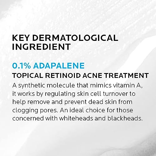 La Roche-Posay Effaclar Adapalene Gel 0.1% Acne Treatment, Prescription La Roche-PosayBuy Supplements Australia
