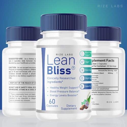 Lean Bliss Weight Loss Pills, Lean Bliss Fat Burning Formula, LeanBliss Advanced Metabolism rize labsBuy Supplements Australia