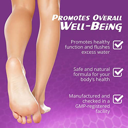 RaDoTech - Edema Relief Water Pills, Natural Diuretics for Water Retention, Foot Swelling RaDoTechBuy Supplements Australia