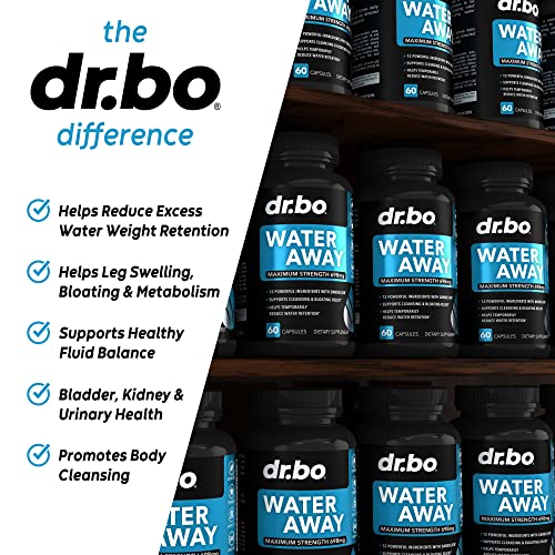 Water Pills Diuretics for Water Retention - Natural Water Away Pills Herbal Diuretic Supplements DR. BOBuy Supplements Australia