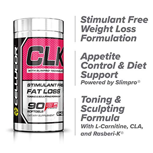 Cellucor CLK Non-Stimulant Fat Burner for Weight Loss with CLA, Conjugated Linoleic Acid CellucorBuy Supplements Australia