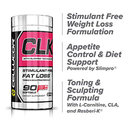 Cellucor CLK Non-Stimulant Fat Burner for Weight Loss with CLA, Conjugated Linoleic Acid CellucorBuy Supplements Australia