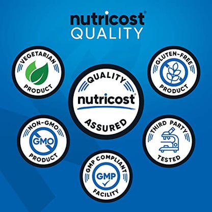 Nutricost Creatine Monohydrate Micronized Powder (1 KG) - Pure Creatine Monohydrate NutricostBuy Supplements Australia