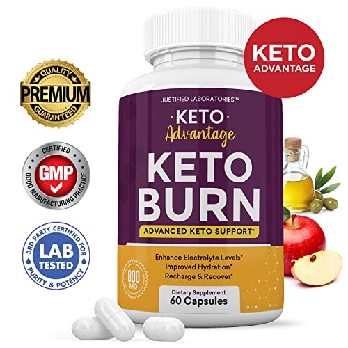 (2 Pack) Keto Advantage Keto Burn Pills Includes Apple Cider Vinegar goBHB Exogenous Justified LaboratoriesBuy Supplements Australia