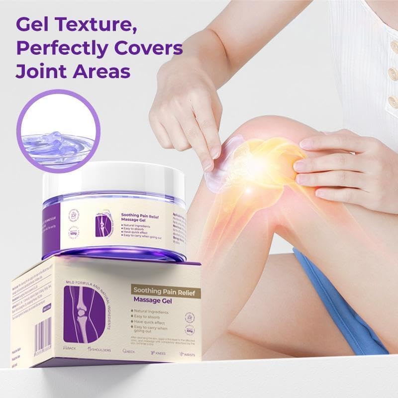 2PCS Joint Purple Gel, Purple Relief Soothing Massage Cream,Joint Activities Throughout The Body, Soothes Knees, Lumbar, Neck, Hands, and Feet AoamsfuBuy Supplements Australia