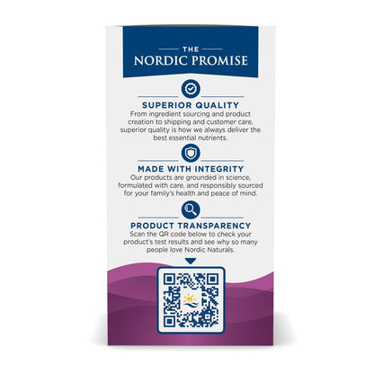 Nordic Naturals Vegan Prenatal DHA, Unflavored - 60 Soft Gels - 500 mg Plant-Based DHA - Supports Brain Development in Babies & Healthy Pregnancy - Non-GMO - 30 Servings Nordic NaturalsBuy Supplements Australia
