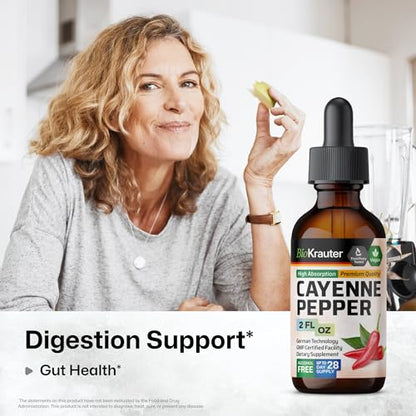 MAUWE HERBS Cayenne Pepper Supplement - Organic Cayenne Pepper Tincture MAUWE HERBSBuy Supplements Australia