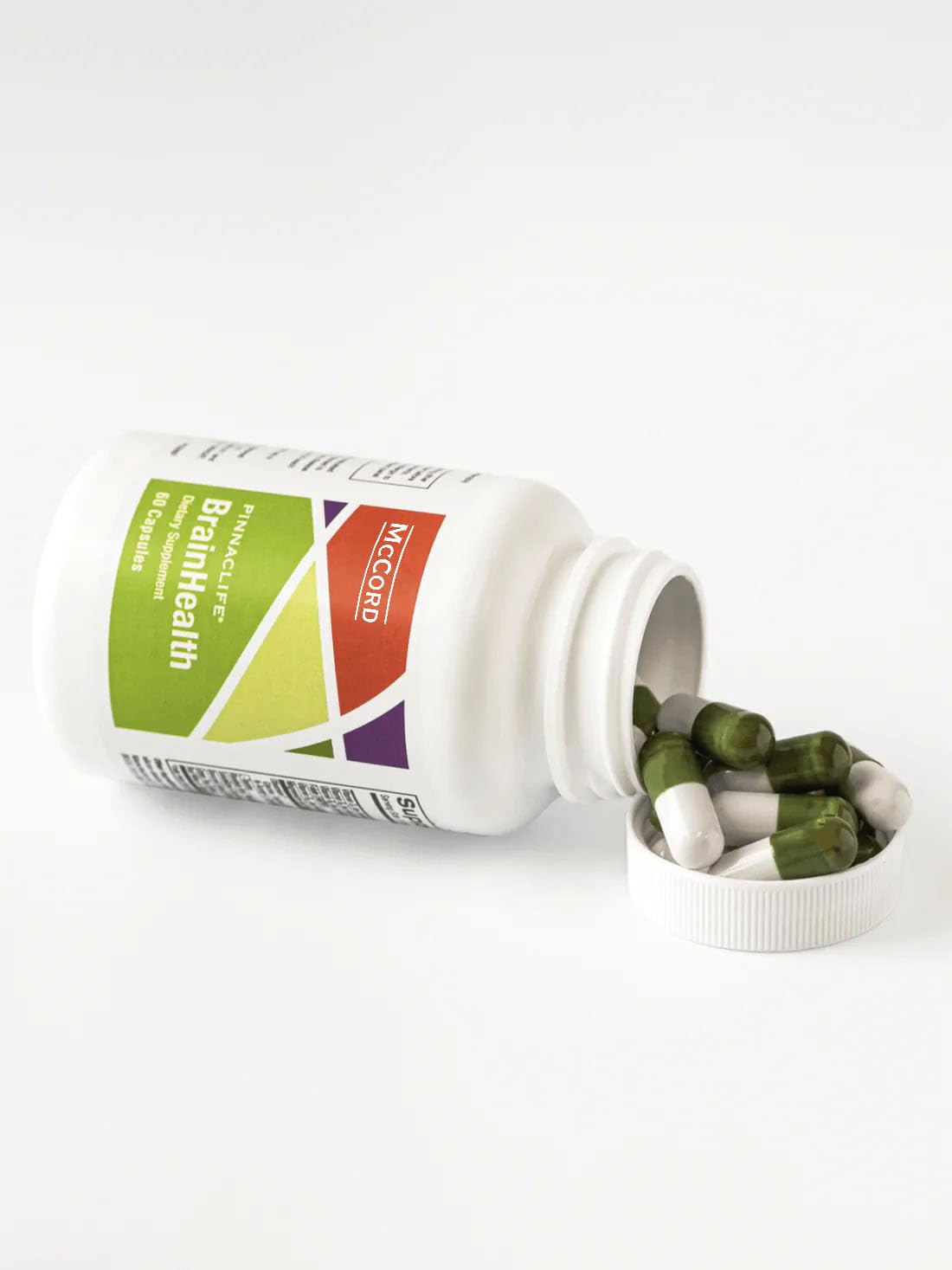 BrainHealth Brain Supplement - Amplify Memory, Increase Focus, Enhance Clarity & Gain Productivity For Men & Women, Olivamine, Vitamin D, Vitamin B6 & B12, Rhodiola Rosea, Magnesium, Taurine PinnaclifeBuy Supplements Australia