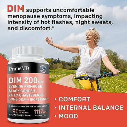 20-in-1 Menopause Supplements for Women - Dim Supplement Women - Estrogen Supplement PrimeMDBuy Supplements Australia