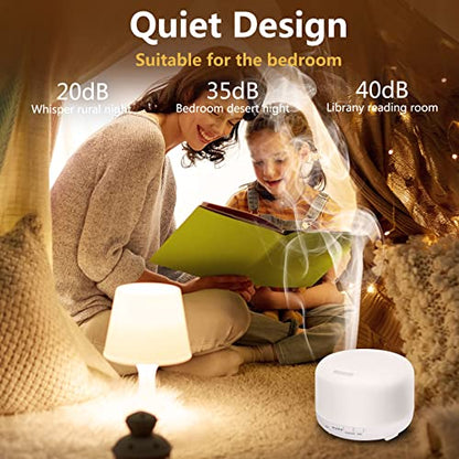 Hianjoo 450ml Essential Oil Diffuser, Electric Aroma Ultrasonic Aromatherapy Fragrant Oil HianjooBuy Supplements Australia