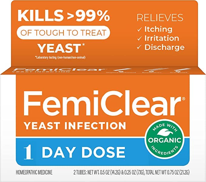FemiClear 1-Day Dose Restoratives Complex Probiotic Bundle FemiClearBuy Supplements Australia