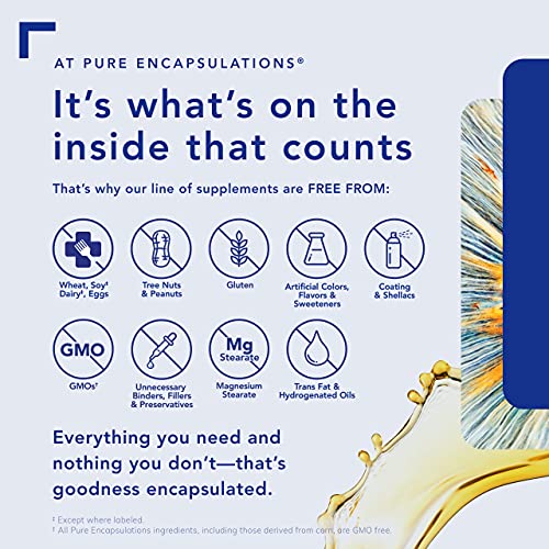 Pure Encapsulations Thyroid Support Complex - Hypoallergenic Supplement with Herbs Pure EncapsulationsBuy Supplements Australia