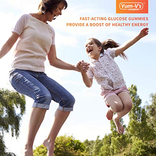 YumVs Complete Glucose Gummies, Raspberry Flavor, (60 Ct); Chewable YUM-V'SBuy Supplements Australia