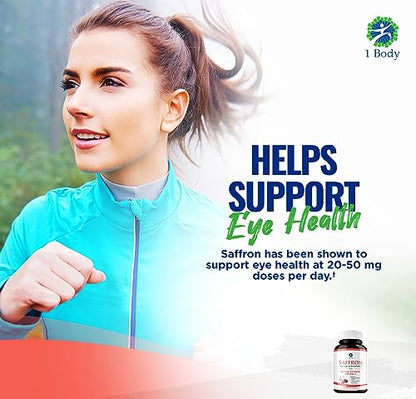 1 Body Saffron Extract 8825 – Antioxidant & Mood Support Saffron Supplement 1 BodyBuy Supplements Australia