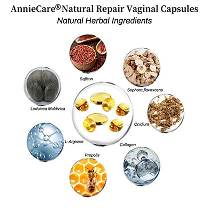 DASHENRAN Annie Care Natural Detox Viginal Capsules, Anniecare Instant Anti Itch Detox Slimming Products DASHENRANBuy Supplements Australia