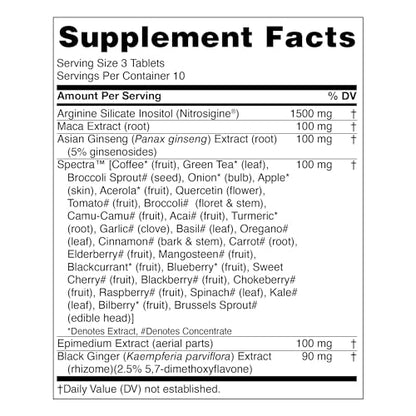 Nugenix Perform, Nitric Oxide and Vitality Booster for Men - 30ct