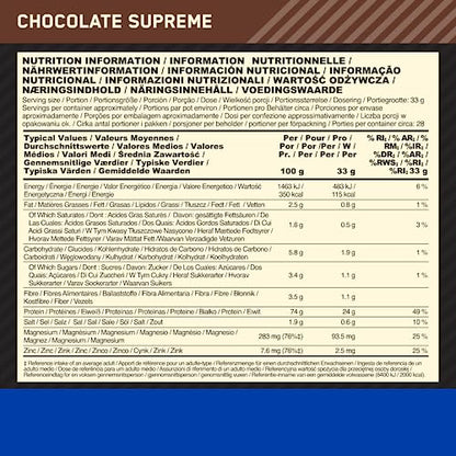 Optimum Nutrition Gold Standard 100% Casein Slow Digesting Protein Powder with Zinc Optimum NutritionBuy Supplements Australia