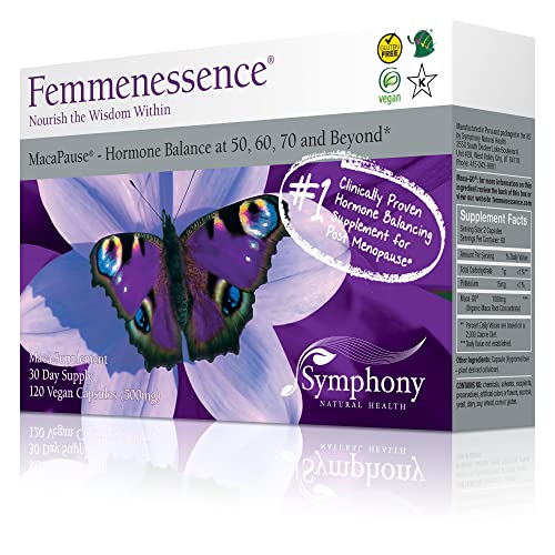 Femmenessence MacaPause – Clinically Proven for Post Menopause, Natural Hormone Balance