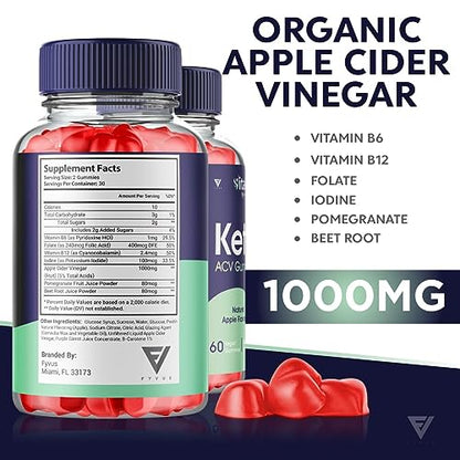 (3 Pack) Vital Ketogenic Keto ACV Gummies for Weight Loss, Vital Private Keto ACV Gummies FyvusBuy Supplements Australia