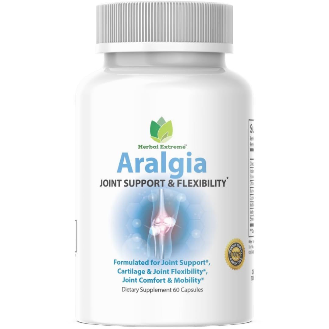 Herbal Extreme Aralgia Joint Support Supplement, 60 Capsules. Herbal ExtremeBuy Supplements Australia