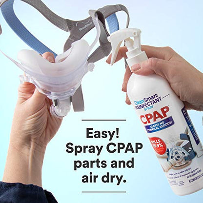 CleanSmart CPAP Disinfectant Spray, 16 oz (Pack of 2) CleanSmartBuy Supplements Australia
