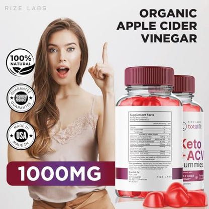 Total Fit Keto ACV Gummies Advanced Weight Loss, Total Fit Keto ACV + BCB Gummies rize labsBuy Supplements Australia