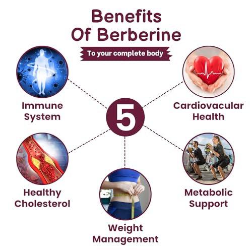 SHRISHA HERBAL Indian Berberine 1500mg - Berberine HCl 500mg Per Capsule - Support SHRISHA HERBALBuy Supplements Australia