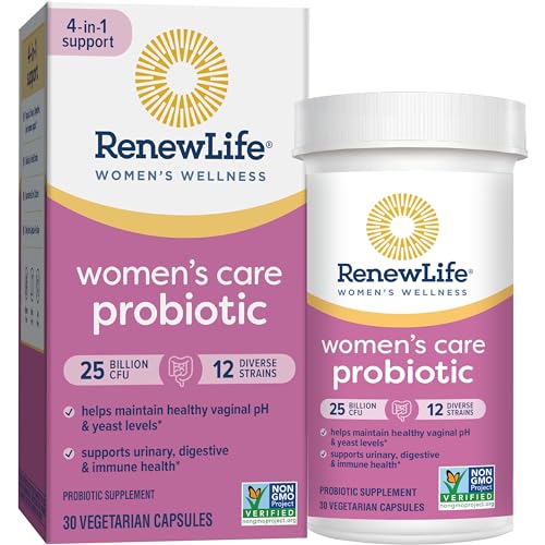 Renew Life Probiotics for Women, 50 Billion CFU Guaranteed, Probiotic Renew LifeBuy Supplements Australia