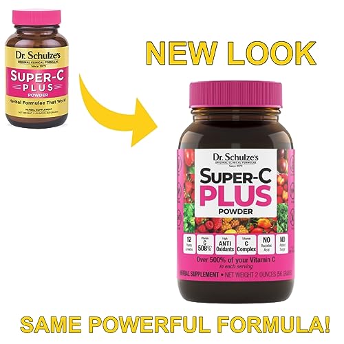 Dr. Schulze's | Super-C Plus Powder | Vitamin C Complex | Clinical Herbal Formula Dr. Schulze'sBuy Supplements Australia