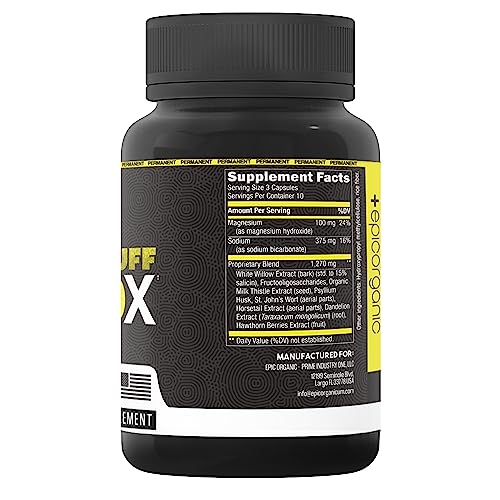 The Good Stuff Detox & Cleanse | Powerful Complete Internal Cleansing Formula | Professionally Epic OrganicumBuy Supplements Australia