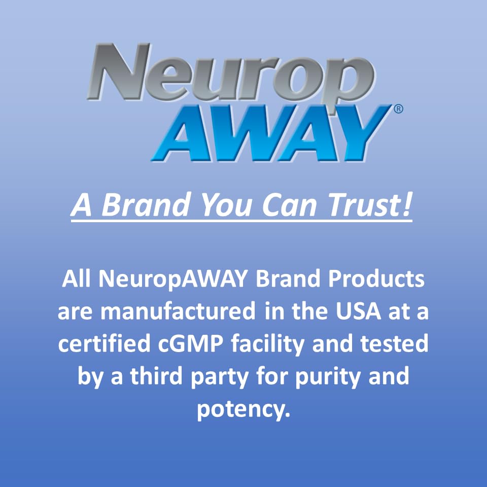 NeuropAWAY Elements Acetyl L-Carnitine 500mg 60ct Acid Resistant Capsules (60 500mg NeuropAWAYBuy Supplements Australia