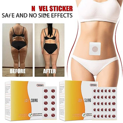 Rosarden 100Pcs Belly Patch, Toning Contouring Firming Patches, Navel Sticker, Sweatproof Patches RosardenBuy Supplements Australia