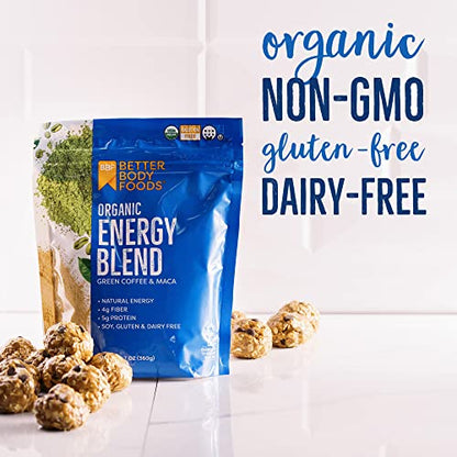 BetterBody Foods Organic Energy Blend, Plant-Based Natural Energy, Gluten-free, Non-GMO BetterBody FoodsBuy Supplements Australia