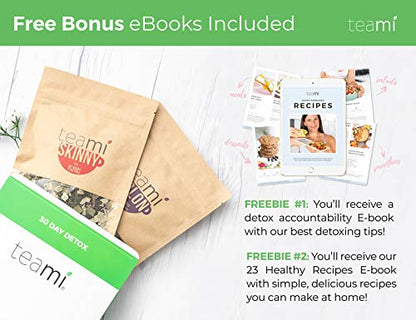 Teami® 30-Day Detox Tea Pack: All-Natural Teatox Kit with Teami Skinny & Teami Colon TeamiBuy Supplements Australia