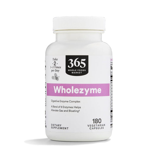 365 by Whole Foods Market, Wholezyme, 180 Count 365 by Whole Foods MarketBuy Supplements Australia