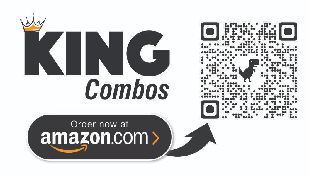Women's intimate cleaning, feminine wash wipes + King Combo QR code KING COMBOSBuy Supplements Australia