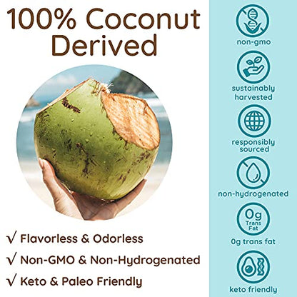 AS-IS Simply Premium MCT Oil C8 & C10 | Unflavored | 100% from Non-GMO Coconuts AS-ISBuy Supplements Australia