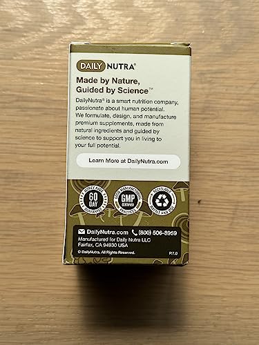 DailyNutra Mushroom Defense Formula - Immune Support Supplement | Organic DailyNutraBuy Supplements Australia