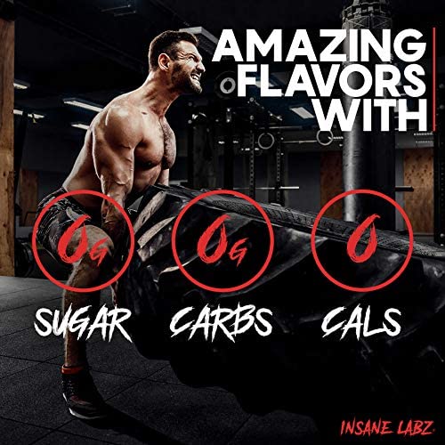 Insane Labz Psychotic Gold, High Stimulant Pre Workout Powder, Extreme Lasting Energy Insane LabzBuy Supplements Australia