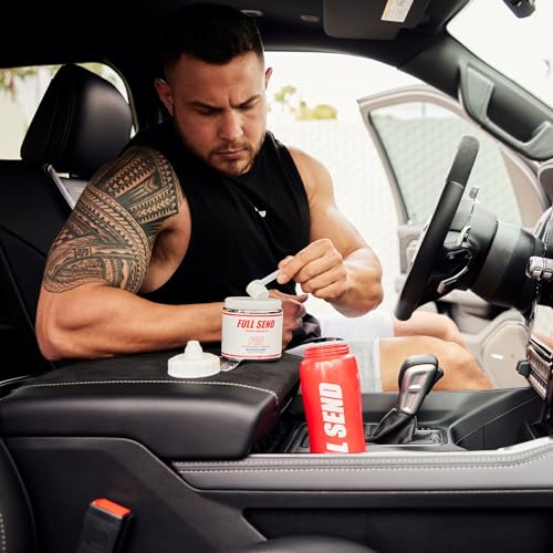 FULL SEND Pre Workout Powder with Beta Alanine, Preworkout Energy Supplement FULL SENDBuy Supplements Australia