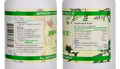Chi's Enterprise Joint Force 120 caps (120) Chi's EnterpriseBuy Supplements Australia